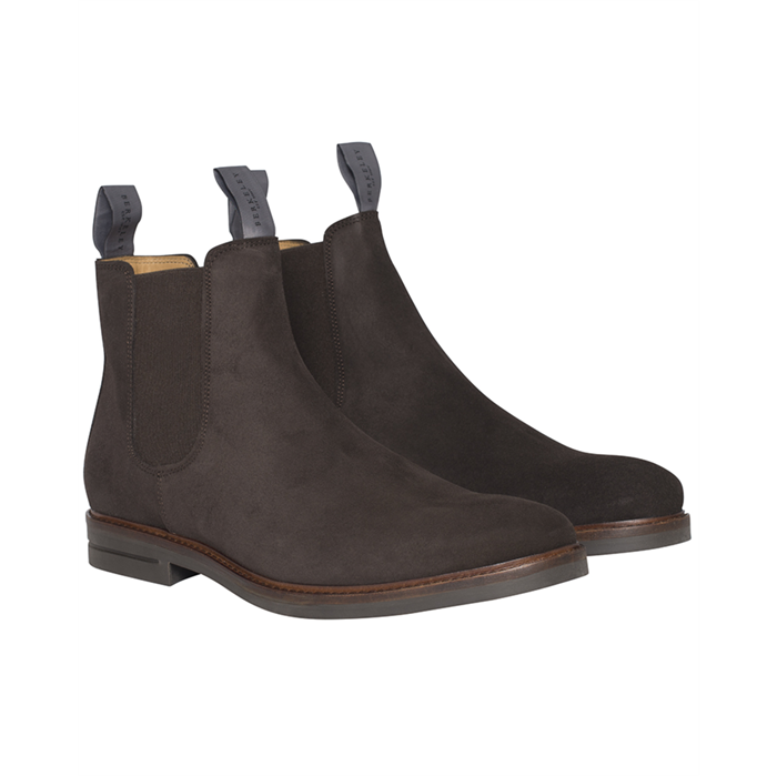 Berkeley | Suede Chelsea Boot | Herrestøvle Brown